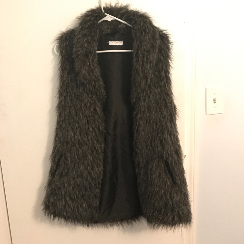 Fur Vest